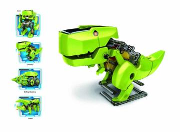Spielzeug DIY Solar Roboter 4 in 1