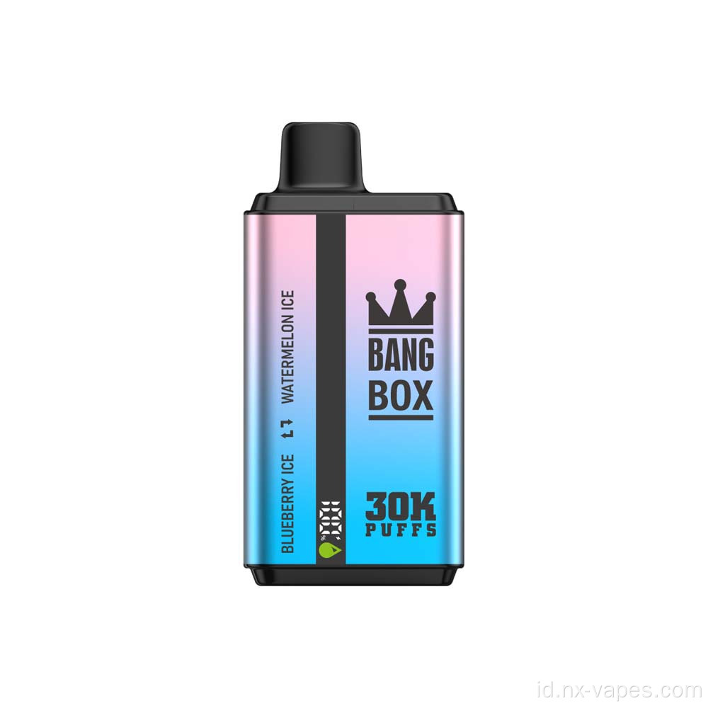 Grosir bang box 30000 ganda vape sekali pakai