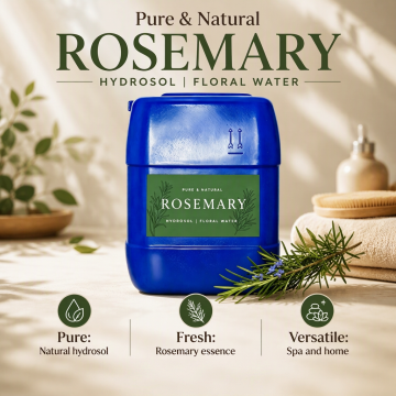 Rosemary Hydrosol Private Label for All Skin Types