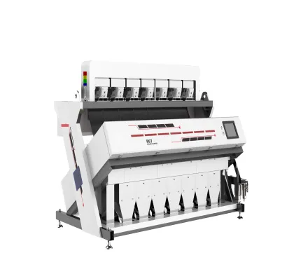AMD Rice Color Sorter Machine