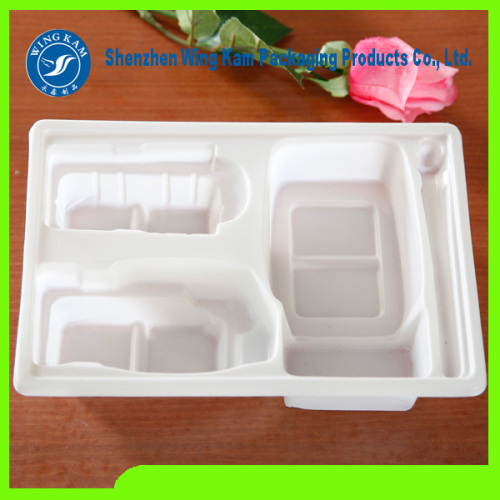 Food Grade PET Big Lollipop Quality Custom Shape Tray