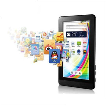 Oem 8 Inch Android Tablet Pc With 1024 X 768 Pixels Touch Screen &amp; Front And Back Cameras