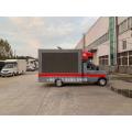 Foton outdoor screens led mobile truck