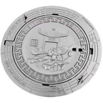 Custom Size Square Cast Iron Manhole Cover for Industrial Area & Parking Lot