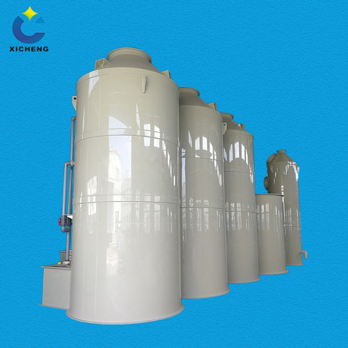 Exhaust gas treatment equipment air purification