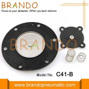 1.5 &#39;&#39;C41 펄스 제트 솔레노이드 밸브 NBR 다이어프램 수리 키트