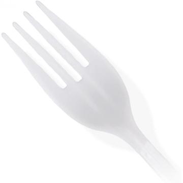 Extra Heavyweight Disposable White Plastic Forks