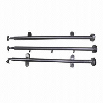 Stainless Steel Handrail Bracket with Glass, Used in Stairs or Corridors, Available in Various Sizes