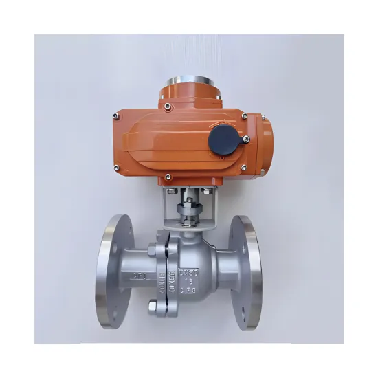 Stainless Steel 304 Electric Flange Ball Valve