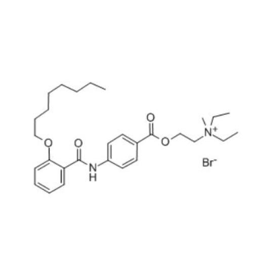 消化管のけいれん治療 Otilonium 臭化 CA 26095-59-0