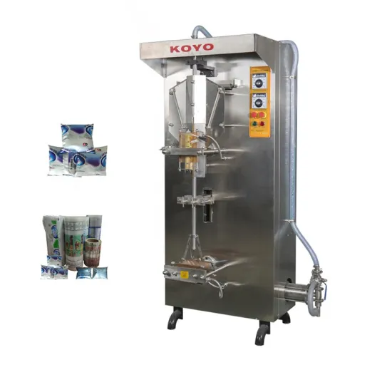 Koyo Automatic Liquid Fill and Plastic Pouch Packing Sealing Machine
