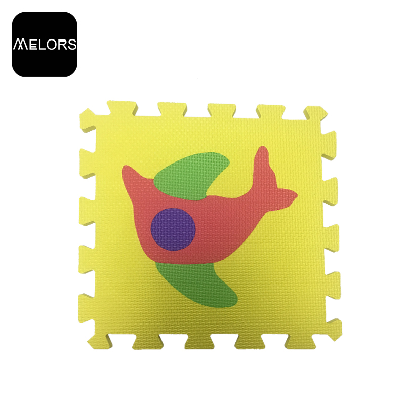 Multi Coloured Puzzle Mat For Kids Play Area
