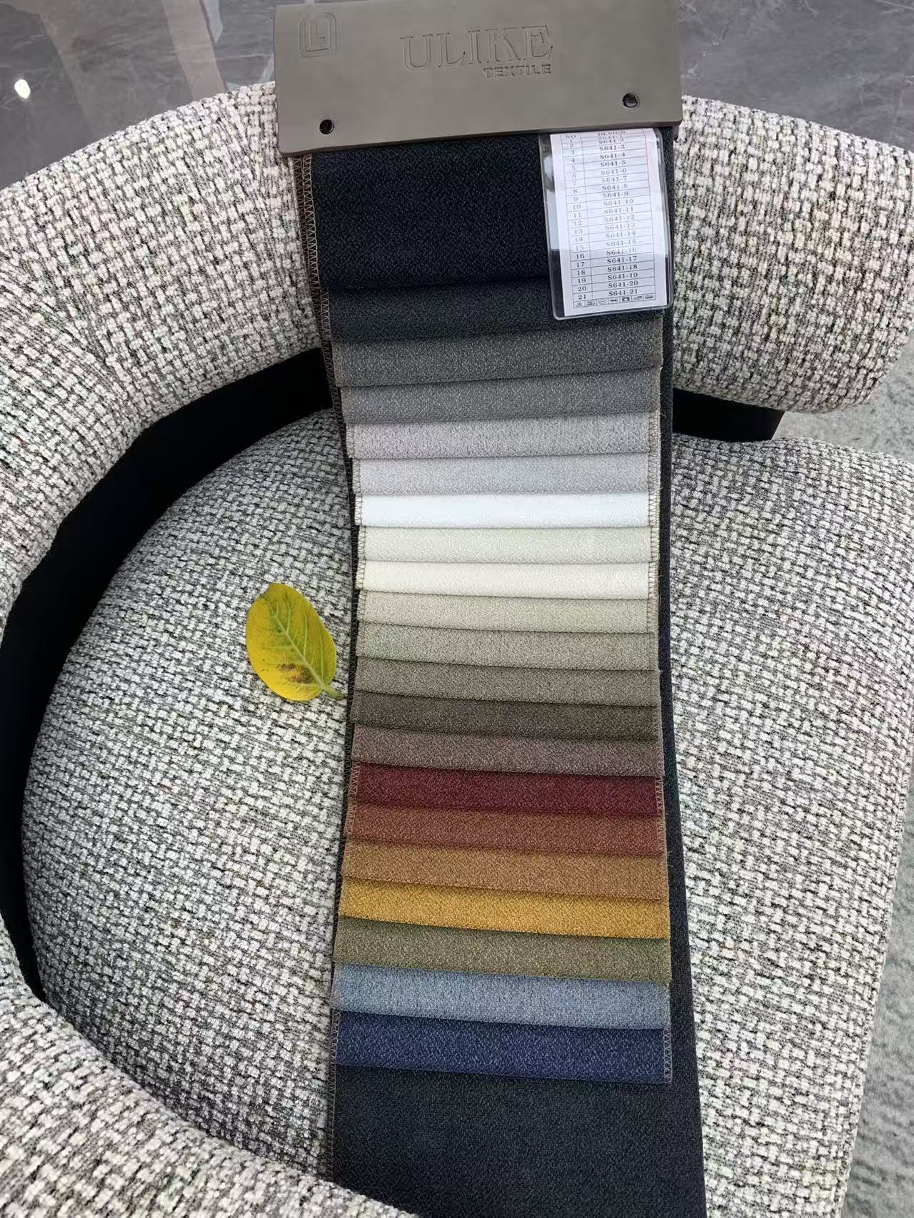 Durable Chenille Fabric for Upholstery