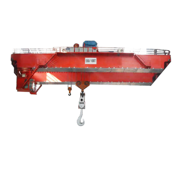 Ce/Iso Certified 20Ton Double Girder Workshop Overhead Crane