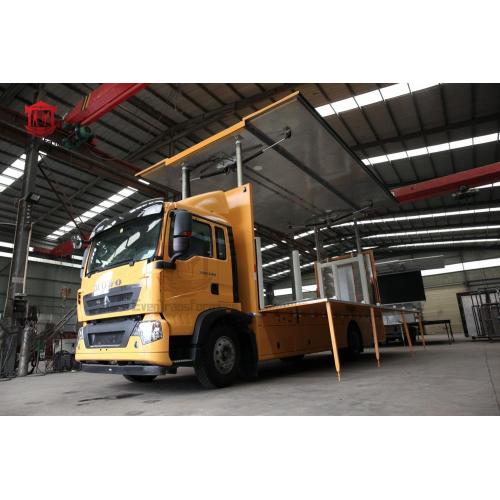 Campignen Events Stage -LKW