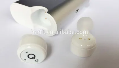 Wireless Sports Headphones For iPhone 7 Super Mini In-ear Bluetooth 4.2 Headphones With Microphone For Secure Sports Running