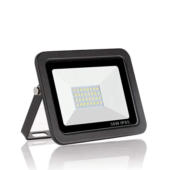 Hot Selling 30W LED Flood Light with Waterproof IP65, 2400LM and High Power Spot Light for Outdoor Security