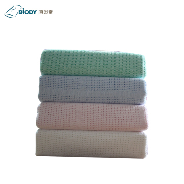Soft Wave Point Printed NewBorn Baby throw Blanket