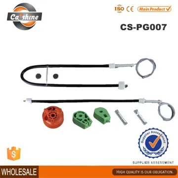 Factory Sale Free Shipping Car Window Regulator Repair Kit For PEUGEOT 307 Cabriolet
