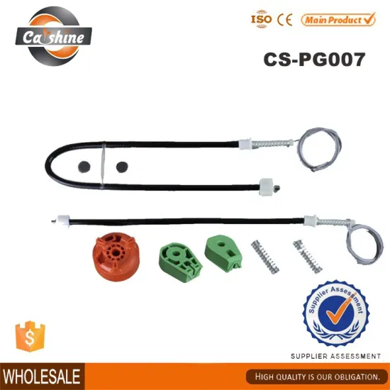 Factory Sale Free Shipping Car Window Regulator Repair Kit For PEUGEOT 307 Cabriolet