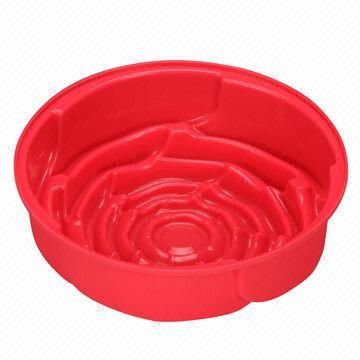 Flower Shape Silicone Cake Mold/Pie TrayNew