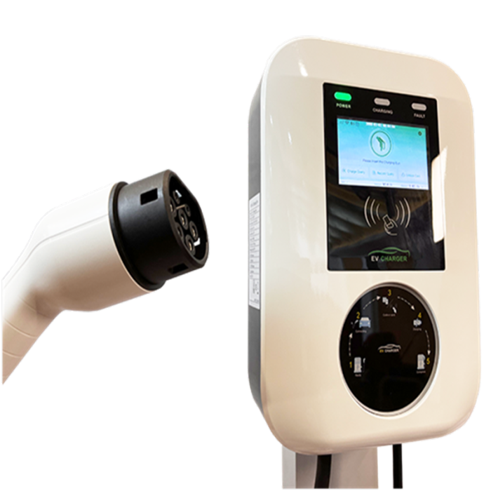 Vidro de exibição da pilha de carregamento