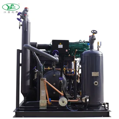 Fusheng Screw Compressor for Industrial Refrigeration