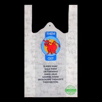 Vest Handle  Moisture Proof Plastic Bag