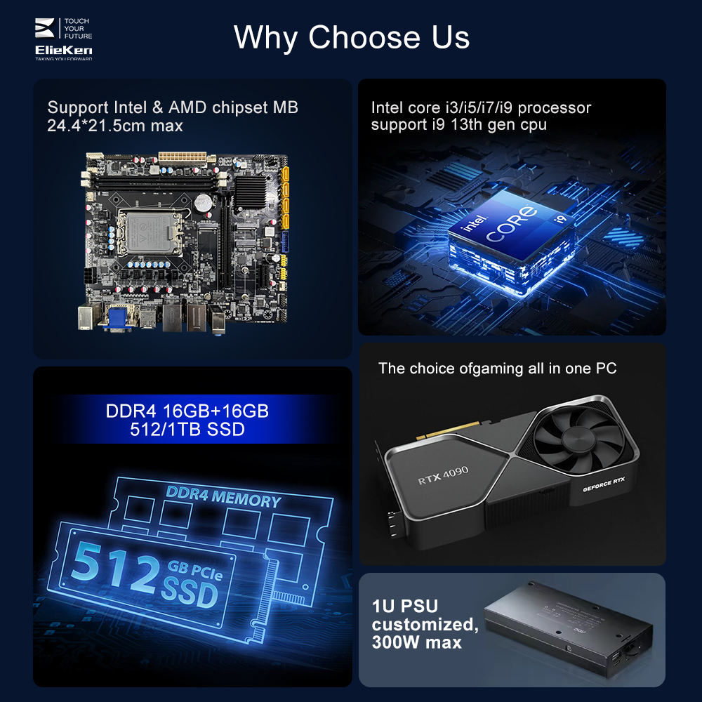 All in one computer