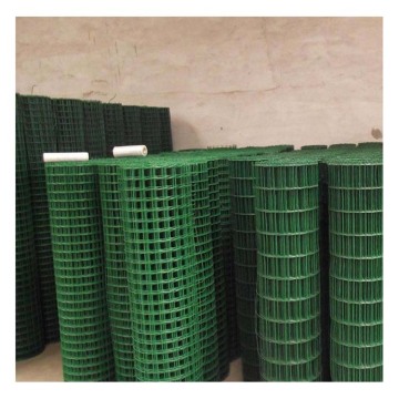 PVC Coated Welded Steel Wire Panels for Farm and Residential Use