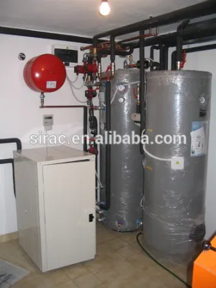 ground source enery , water to water heat pump, ground source heat pump 25kw