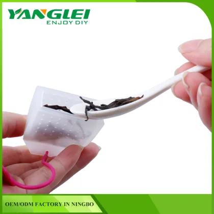 Factory Direct Sales Tea bag Silicone Tea Strainer Tea Infusers