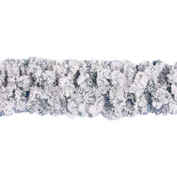 Snow christmas rattan, in 270cm size