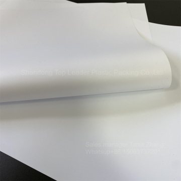 100mic high quality White PET-G sheet