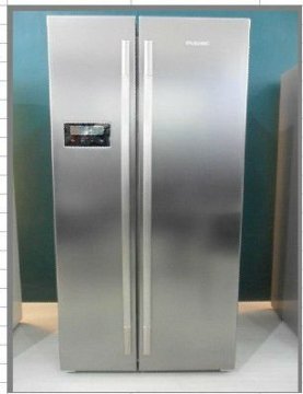 560L side by side refrigerator,PCM,VCM,A+ ,A++