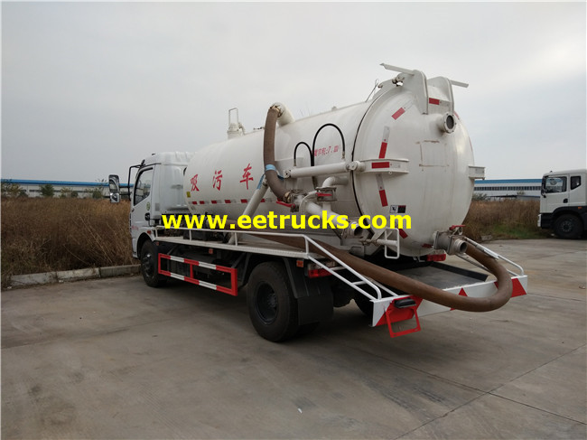 Dongfeng Septic Vacuum Trucks