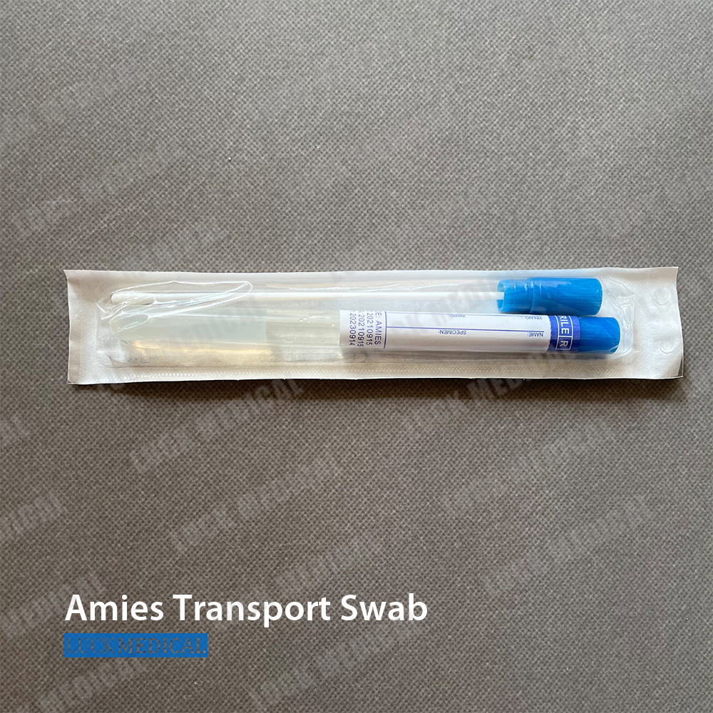 Transport Swab with Rayon Tip in Tube