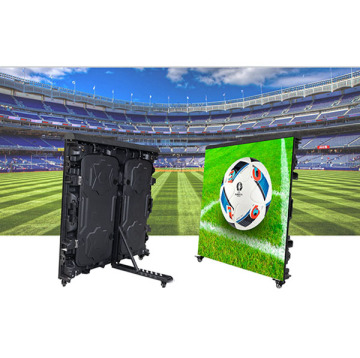 High-Quality Waterproof P10 LED Display for Outdoor Football Stadium Perimeter Advertising