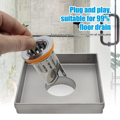 Kitchen Floor Drain Core: Anti-Odor, Pest-Proof, Sewer Deodorant Solution