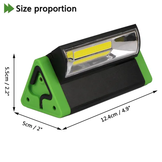Triangle Shape 3W COB LED Camping Led Lantern for Tent Home Camping Emergency Light