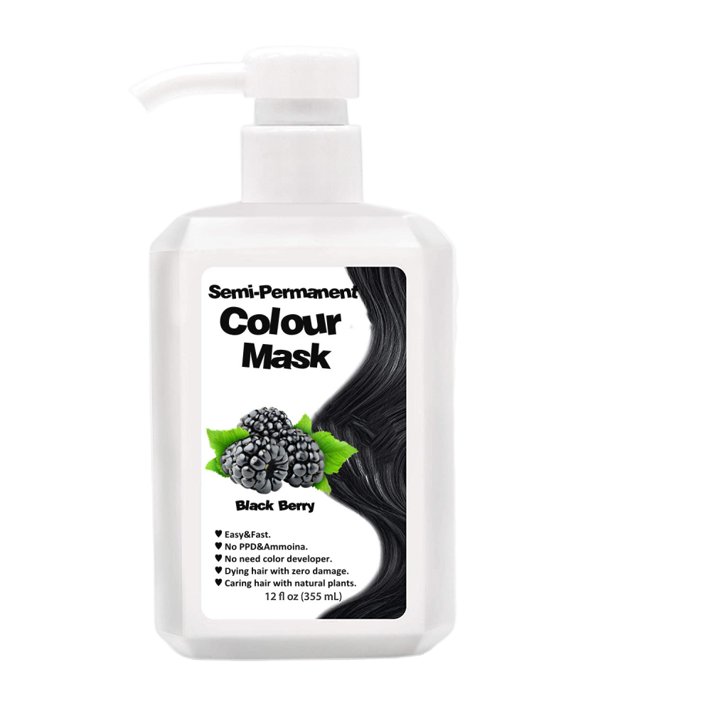 Direct Use Semi-Permanent Hair Dye Color Conditioner