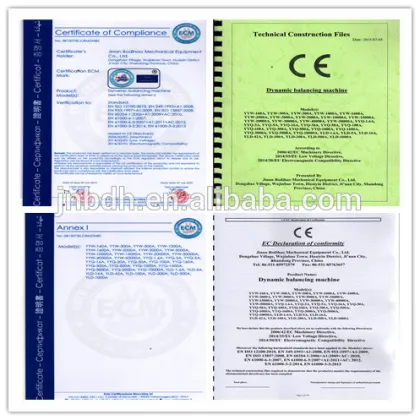 Air Conditioning Fan dynamic balancing machine