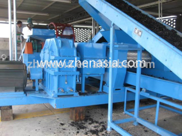 tire recycling line for rubber crumbs