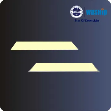 Modern custom-made ultra thin panel light led