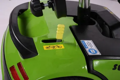 Smart Four-Wheel Electric Mobility Scooter