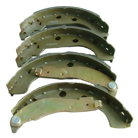 Factory Price Riveted Parking Brake Shoe 1299-S741 High Performance Stock for Chevrolet 1963-1984