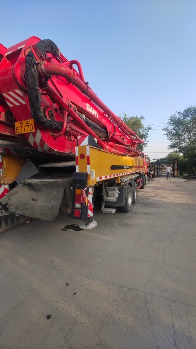 SANY 62m Concrete pump truck