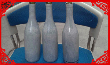 Wine Bottle Shrink Labeling Machine