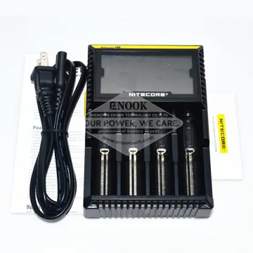 Nitecore D4 Rechargeable Battery Charger