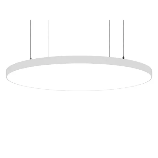 Oval ceiling led panel light